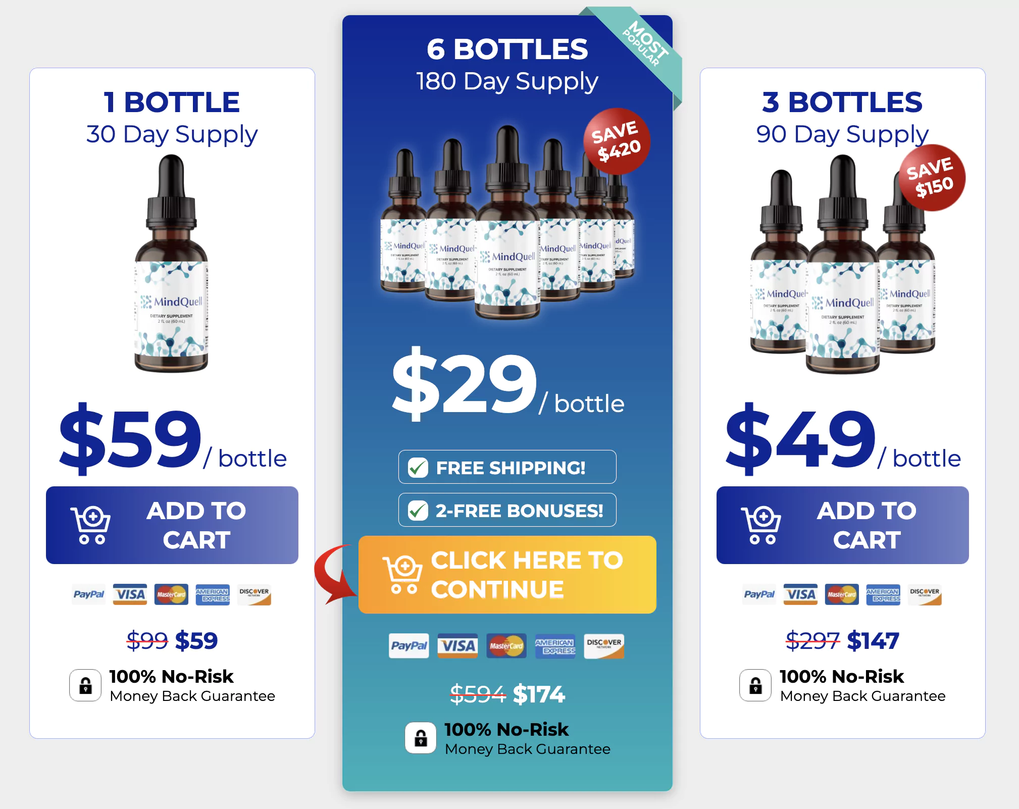 Limited Time Special Pricing